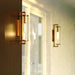 Vaxcel - T0792 - One Light Outdoor Wall Mount - Morgan Park - Warm Brass