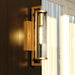 Vaxcel - T0792 - One Light Outdoor Wall Mount - Morgan Park - Warm Brass