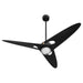 Quorum - 3-132-15 - 60"Ceiling Fan - Apogee - Matte Black|Aged Brass