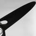 Oxygen - 3-132-15 - 60"Ceiling Fan - Apogee - Black