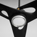 Oxygen - 3-132-15 - 60"Ceiling Fan - Apogee - Black