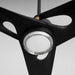 Quorum - 3-132-15 - 60"Ceiling Fan - Apogee - Matte Black|Aged Brass