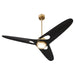 Oxygen - 3-132-40 - 60"Ceiling Fan - Apogee - Aged Brass