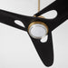 Oxygen - 3-132-40 - 60"Ceiling Fan - Apogee - Aged Brass