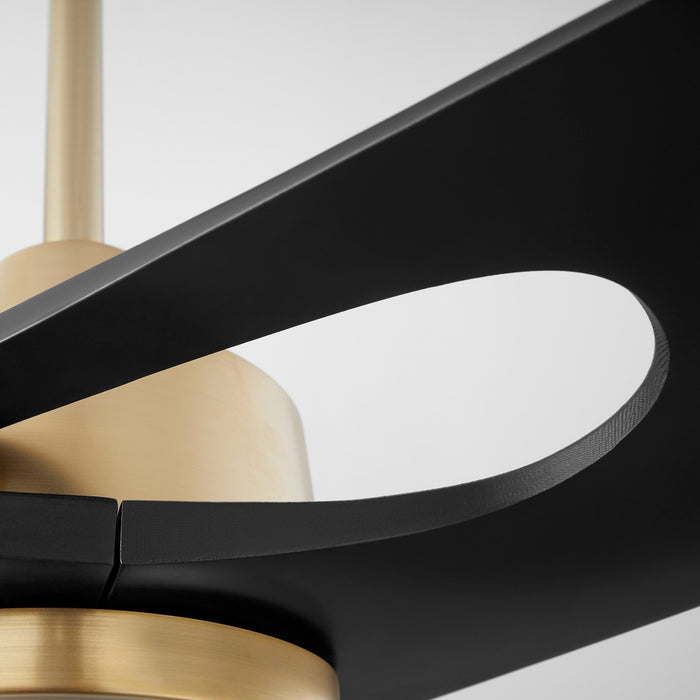 Quorum - 3-132-40 - 60"Ceiling Fan - Apogee - Aged Brass