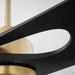 Quorum - 3-132-40 - 60"Ceiling Fan - Apogee - Aged Brass