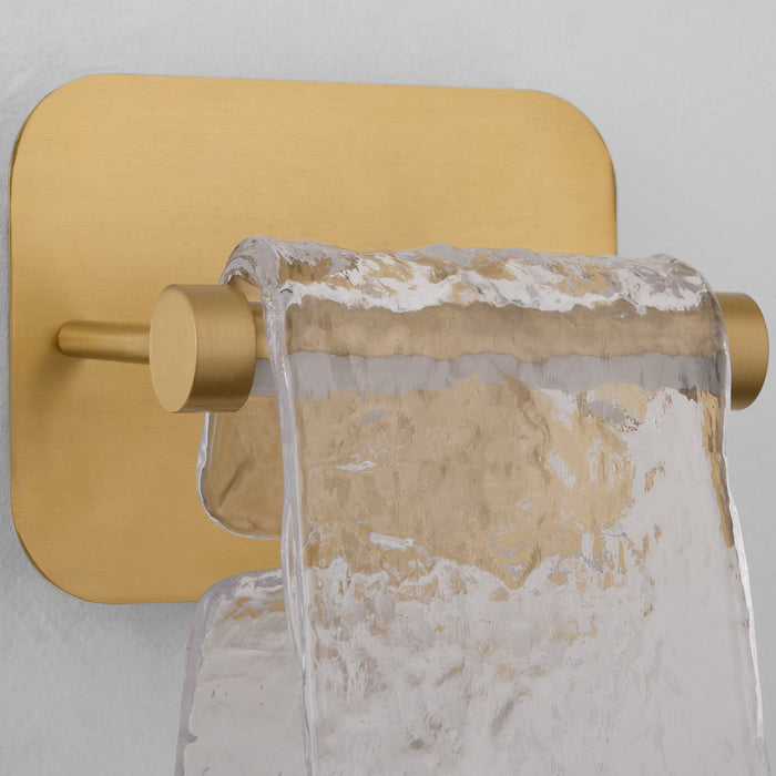 Quorum - 3-502-40 - LED Wall Sconce - Veer - Aged Brass