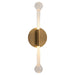 Quorum - 3-503-56 - LED Wall Sconce - Manhattan - Brushed Brass