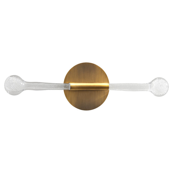 Quorum - 3-503-56 - LED Wall Sconce - Manhattan - Brushed Brass