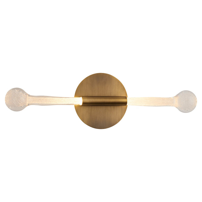 Quorum - 3-503-56 - LED Wall Sconce - Manhattan - Brushed Brass