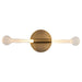 Quorum - 3-503-56 - LED Wall Sconce - Manhattan - Brushed Brass