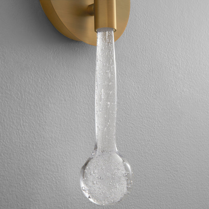 Quorum - 3-503-56 - LED Wall Sconce - Manhattan - Brushed Brass