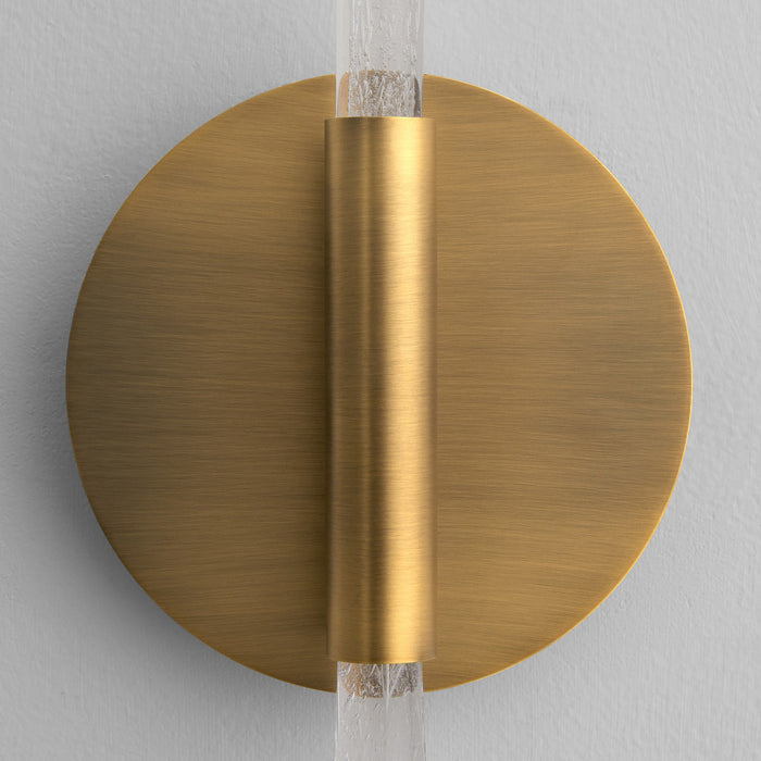 Quorum - 3-503-56 - LED Wall Sconce - Manhattan - Brushed Brass