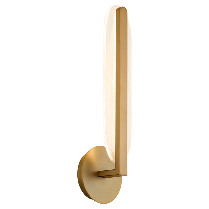 Quorum - 3-5145-56 - LED Wall Sconce - Avian - Brushed Brass