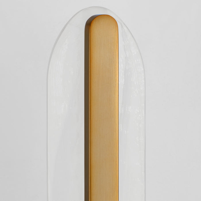 Quorum - 3-5145-56 - LED Wall Sconce - Avian - Brushed Brass