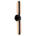 Quorum - 3-5146-15 - LED Vanity - Avian - Black