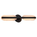 Quorum - 3-5146-15 - LED Vanity - Avian - Black