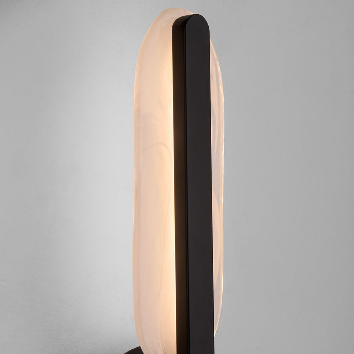 Quorum - 3-5146-15 - LED Vanity - Avian - Black