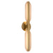 Oxygen - 3-5146-56 - LED Vanity - Avian - Brushed Brass