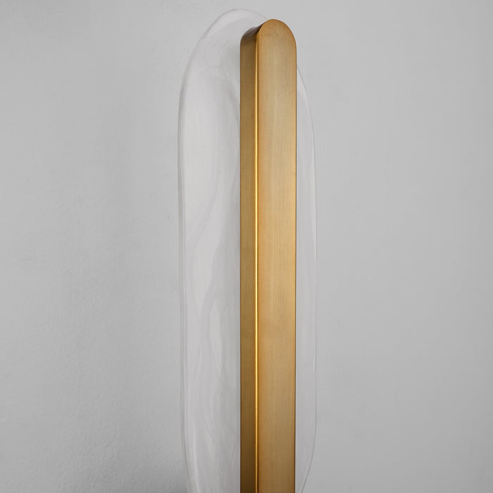 Quorum - 3-5146-56 - LED Vanity - Avian - Brushed Brass
