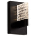 Quorum - 3-550-15 - LED Wall Sconce - Gamma - Black