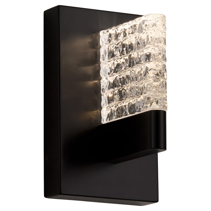 Oxygen - 3-550-15 - LED Wall Sconce - Gamma - Black