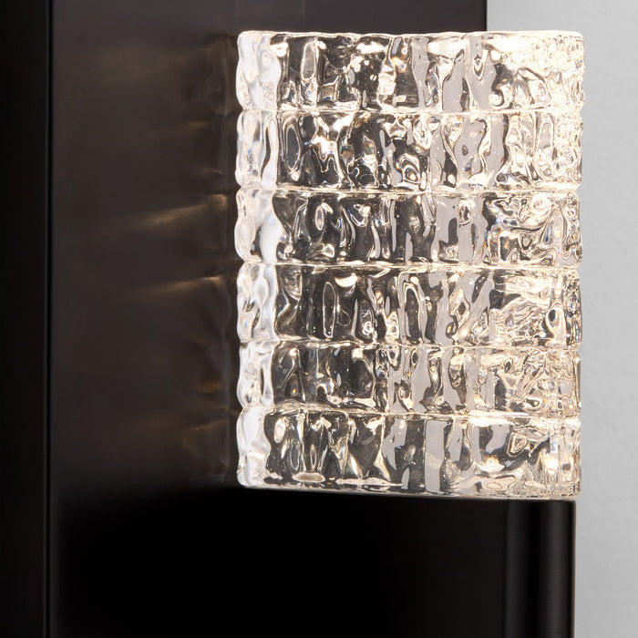 Oxygen - 3-550-15 - LED Wall Sconce - Gamma - Black