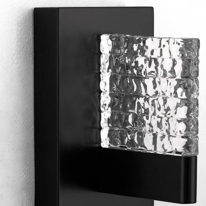 Oxygen - 3-550-15 - LED Wall Sconce - Gamma - Black