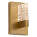 Quorum - 3-550-56 - LED Wall Sconce - Gamma - Brushed Brass