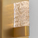 Oxygen - 3-550-56 - LED Wall Sconce - Gamma - Brushed Brass