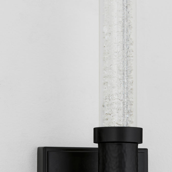 Oxygen - 3-580-15 - LED Wall Sconce - Monet - Black