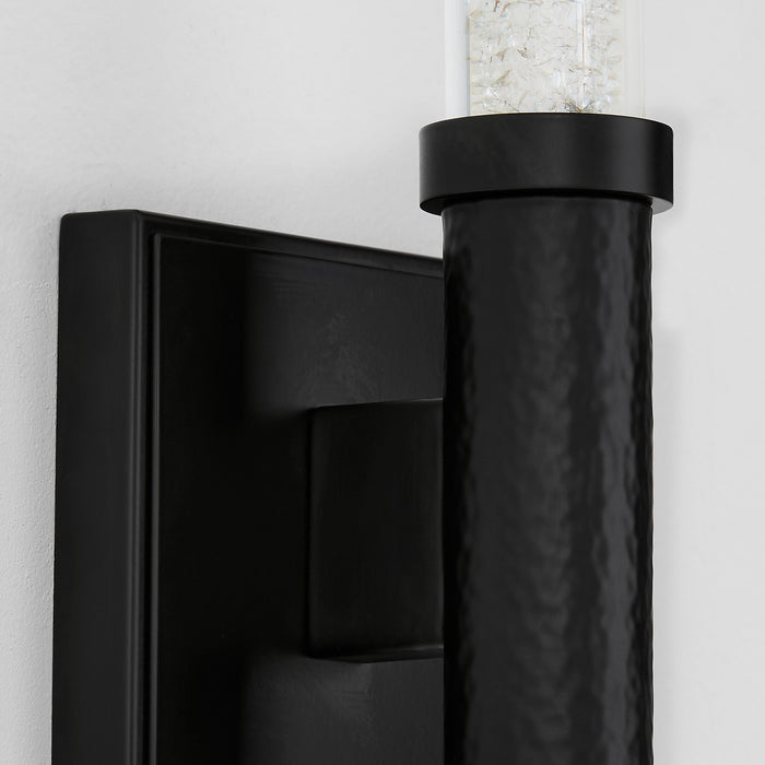 Oxygen - 3-580-15 - LED Wall Sconce - Monet - Black