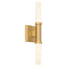 Quorum - 3-580-40 - LED Wall Sconce - Monet - Aged Brass