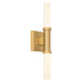 Oxygen - 3-580-40 - LED Wall Sconce - Monet - Aged Brass