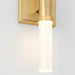 Quorum - 3-580-40 - LED Wall Sconce - Monet - Aged Brass