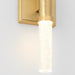 Oxygen - 3-580-40 - LED Wall Sconce - Monet - Aged Brass