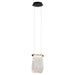Oxygen - 3-602-15 - LED Pendant - Veer - Black