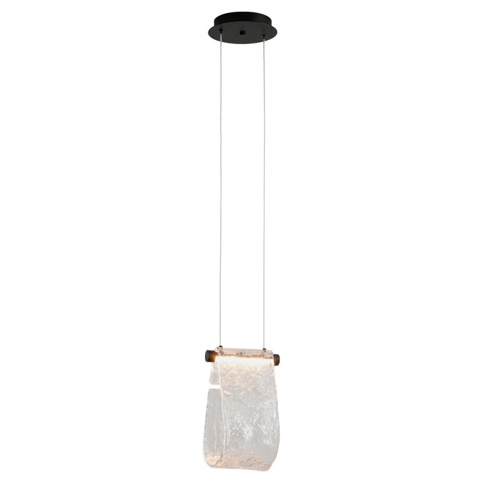 Quorum - 3-602-15 - LED Pendant - Veer - Black