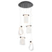 Quorum - 3-6102-15 - LED Pendant - Veer - Black