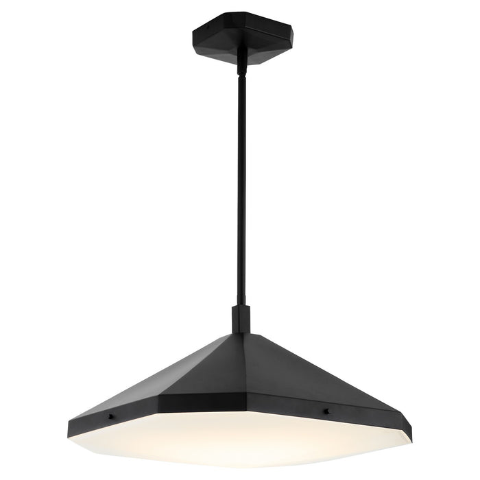 Oxygen - 3-643-15 - LED Pendant - Tempe - Black