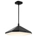 Oxygen - 3-643-15 - LED Pendant - Tempe - Black