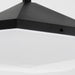 Oxygen - 3-643-15 - LED Pendant - Tempe - Black