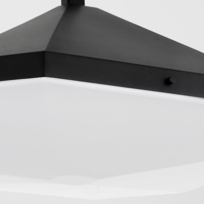 Quorum - 3-643-15 - LED Pendant - Tempe - Black