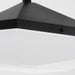 Quorum - 3-643-15 - LED Pendant - Tempe - Black