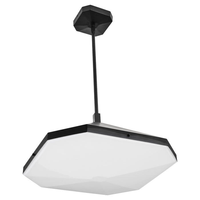Oxygen - 3-643-15 - LED Pendant - Tempe - Black