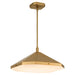 Oxygen - 3-643-56 - LED Pendant - Tempe - Brushed Brass