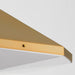 Quorum - 3-643-56 - LED Pendant - Tempe - Brushed Brass