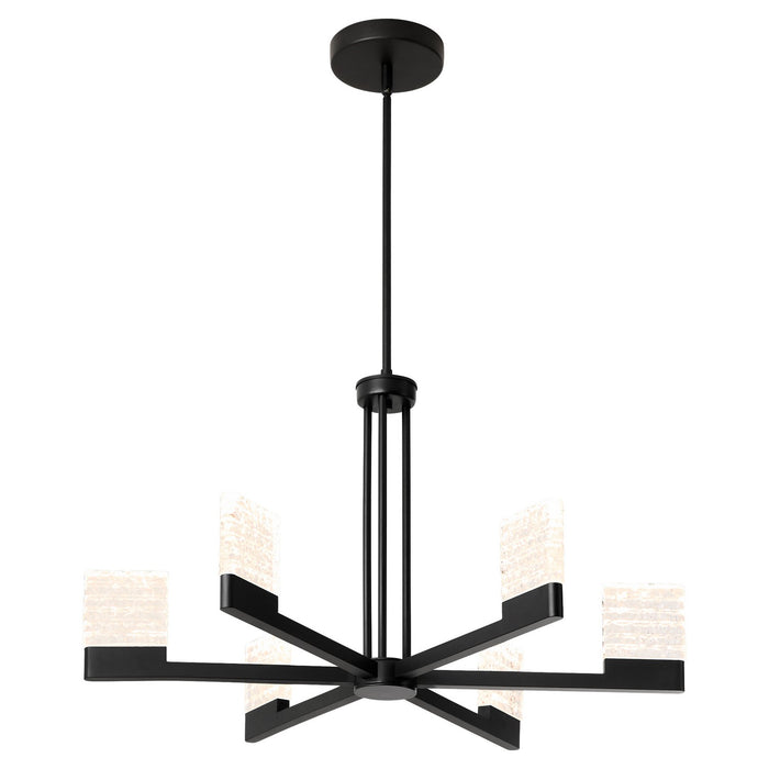Quorum - 3-650-15 - LED Chandelier - Gamma - Black