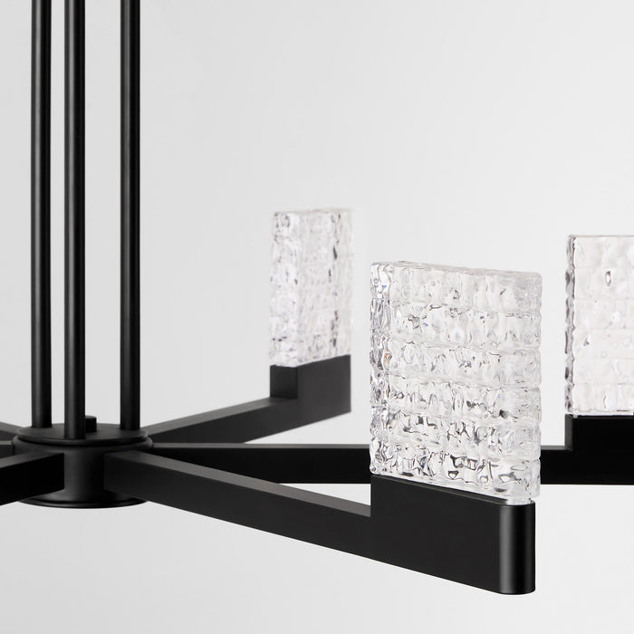 Oxygen - 3-650-15 - LED Chandelier - Gamma - Black