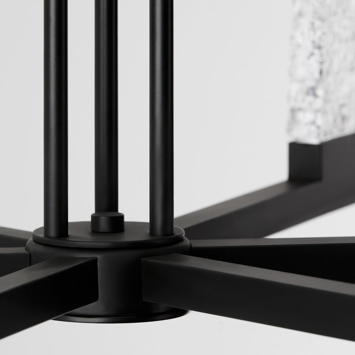 Oxygen - 3-650-15 - LED Chandelier - Gamma - Black